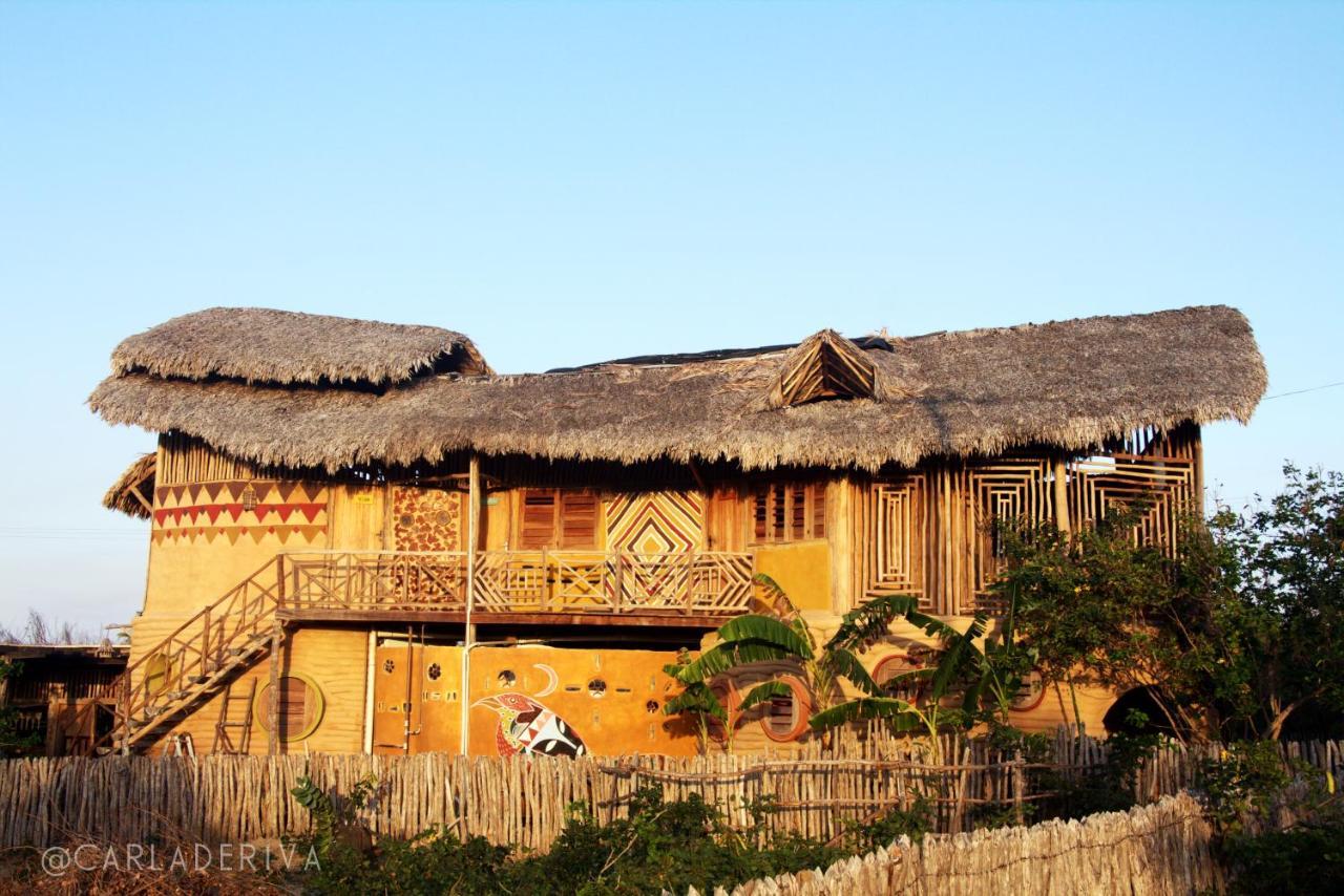 Raizes Eco Hostel Барра-Гранде Экстерьер фото