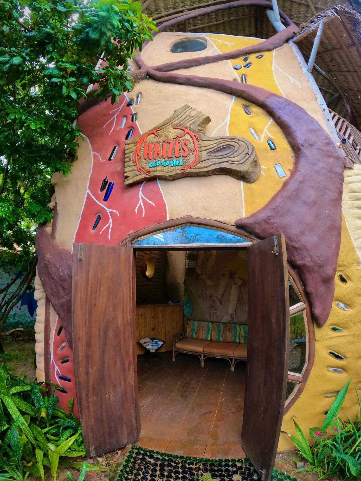 Raizes Eco Hostel Барра-Гранде Экстерьер фото