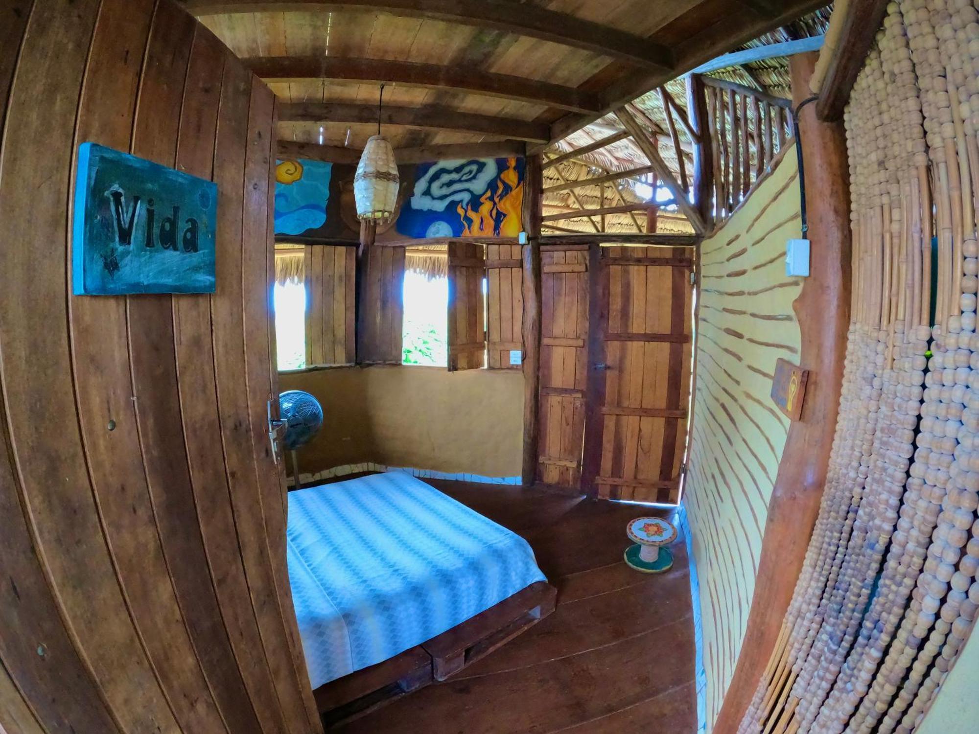 Raizes Eco Hostel Барра-Гранде Экстерьер фото