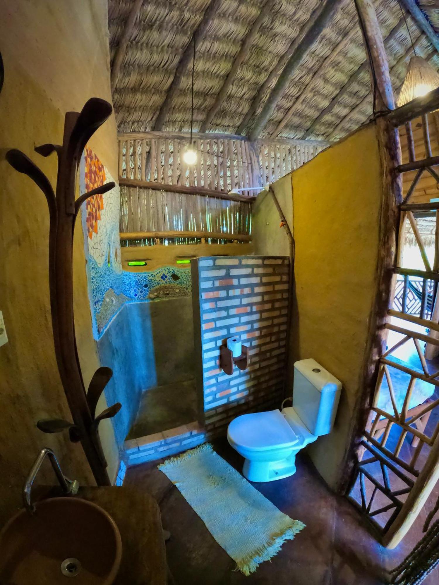 Raizes Eco Hostel Барра-Гранде Экстерьер фото
