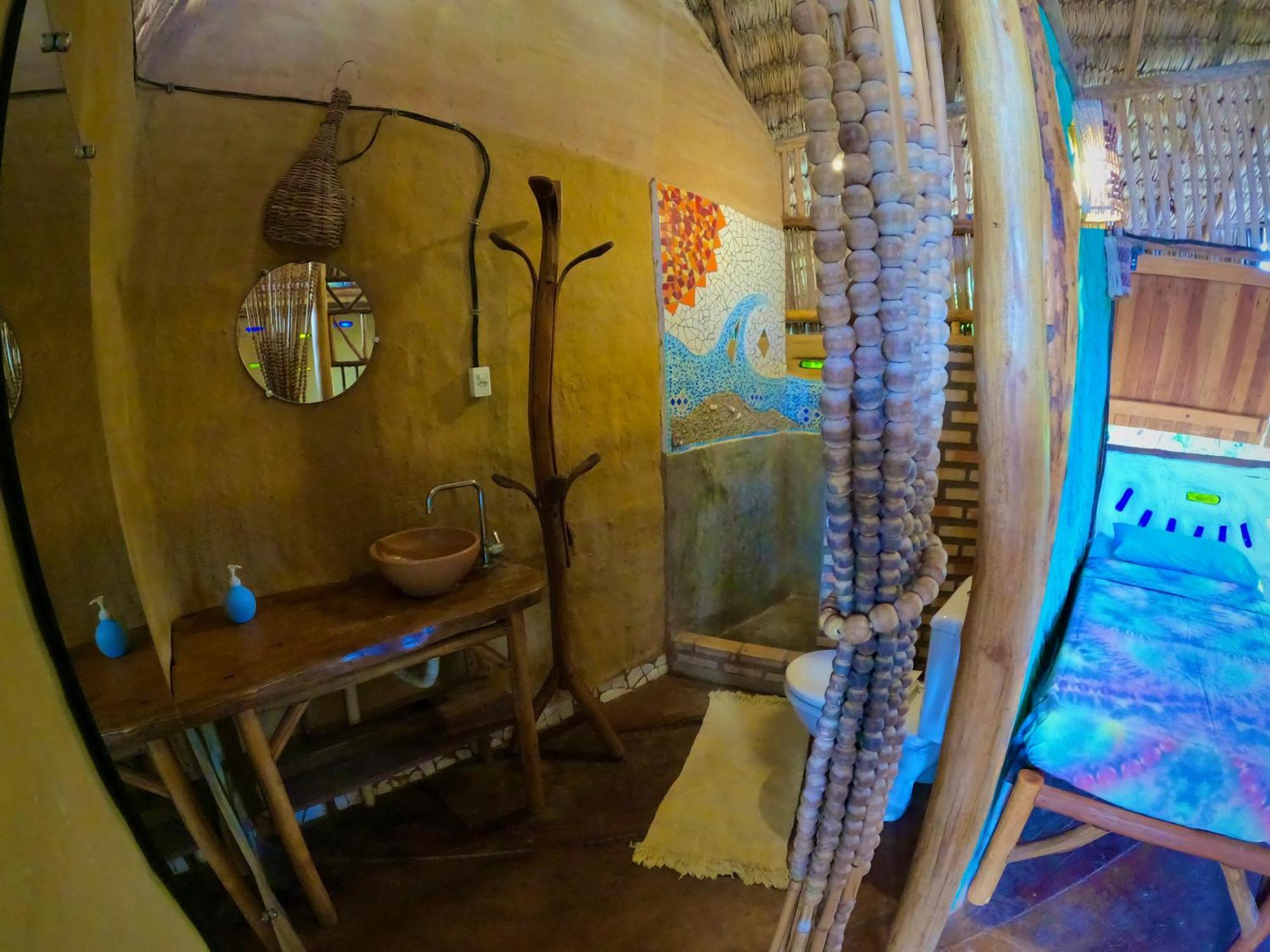 Raizes Eco Hostel Барра-Гранде Экстерьер фото