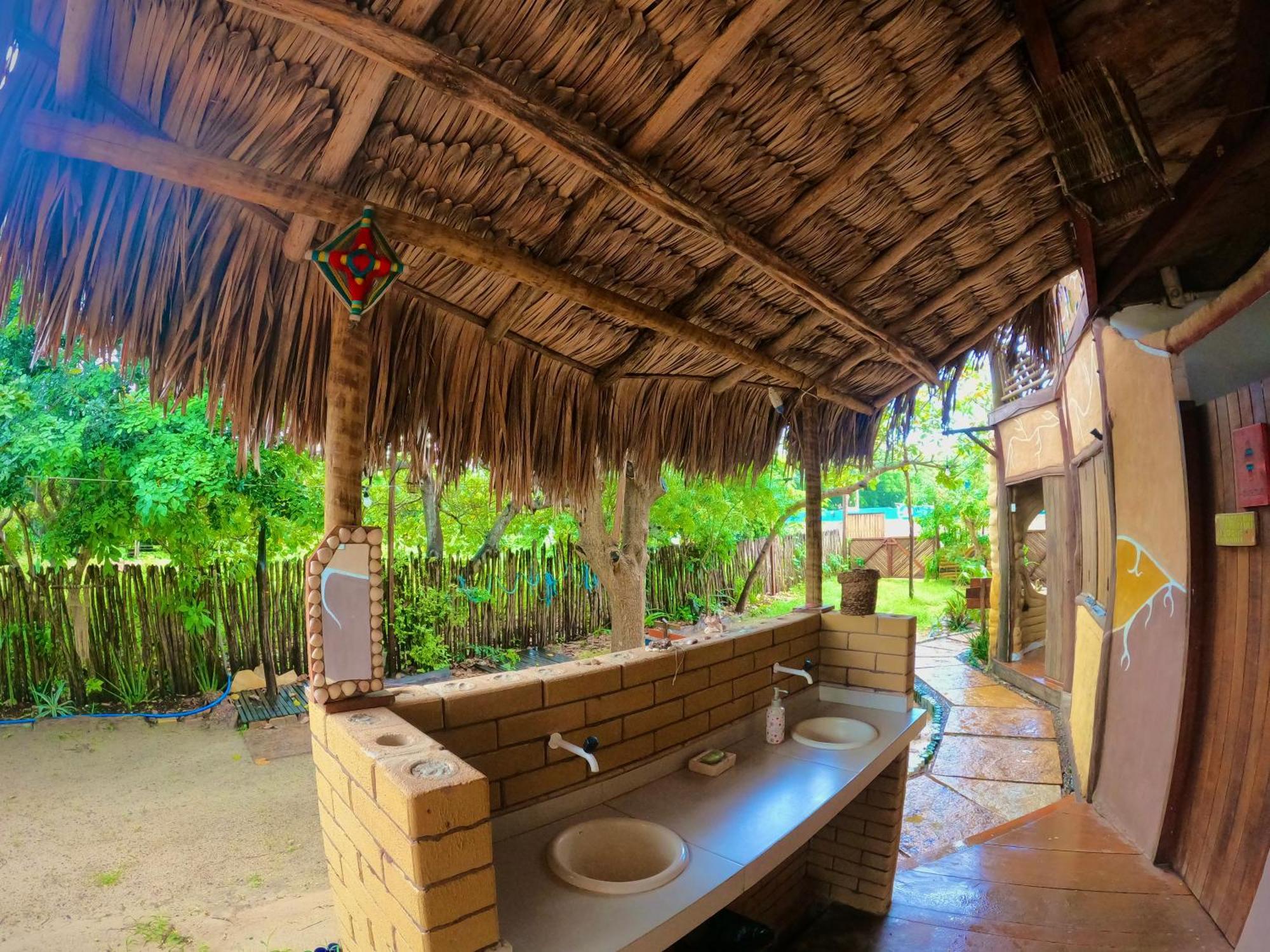 Raizes Eco Hostel Барра-Гранде Экстерьер фото