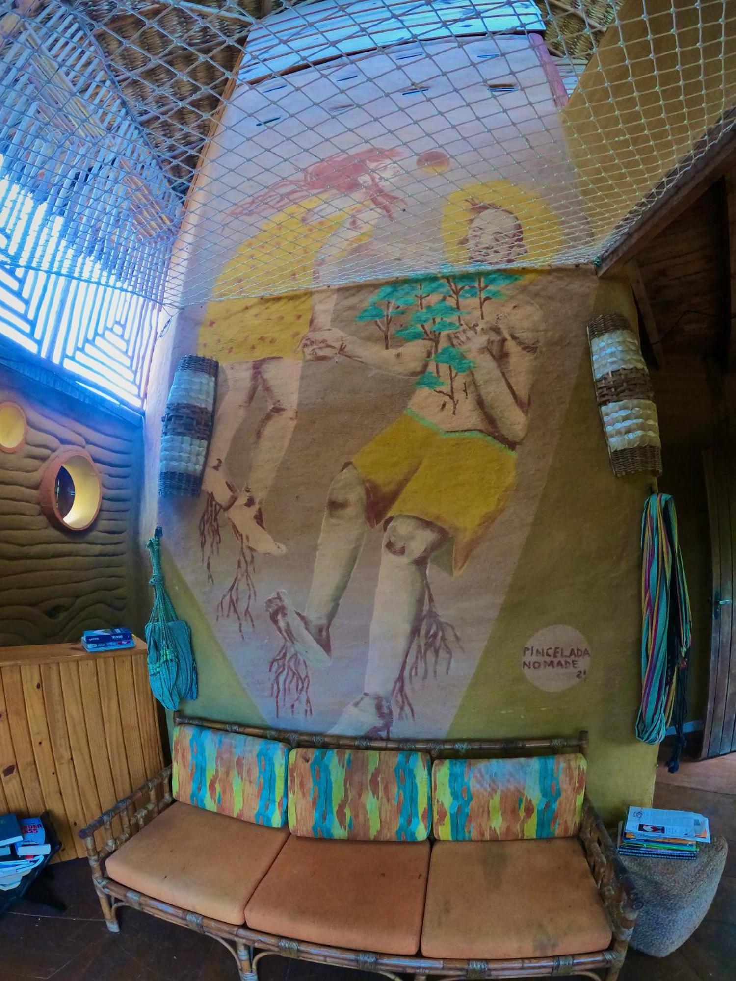 Raizes Eco Hostel Барра-Гранде Экстерьер фото