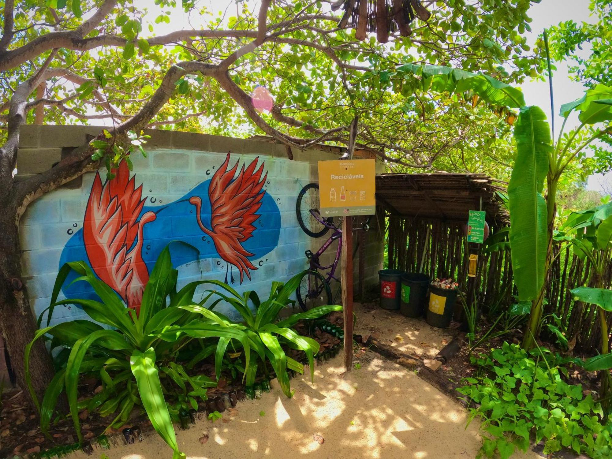 Raizes Eco Hostel Барра-Гранде Экстерьер фото