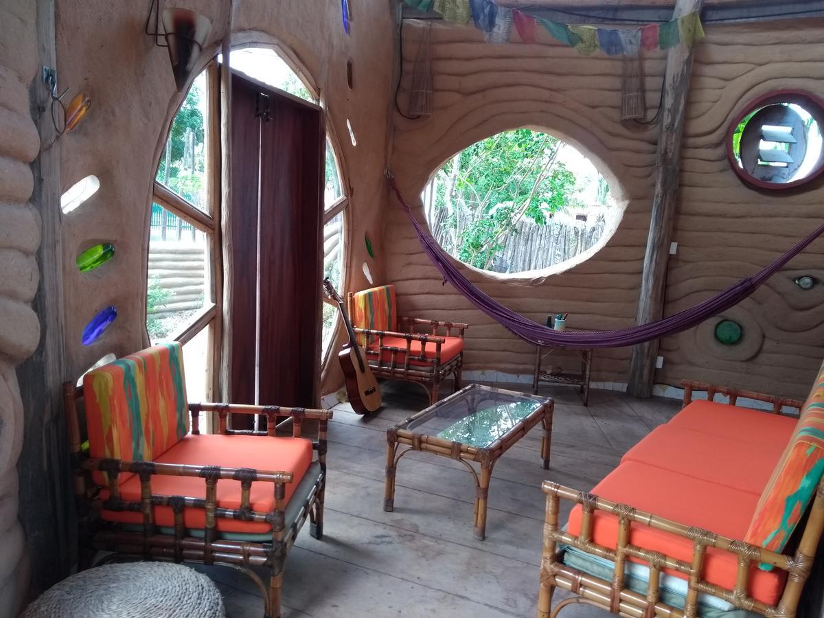Raizes Eco Hostel Барра-Гранде Экстерьер фото