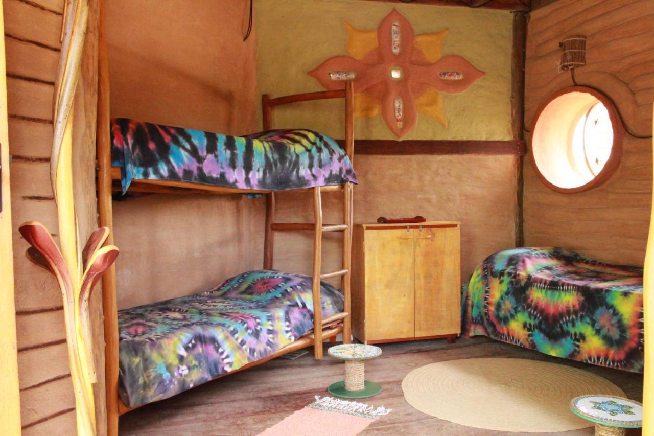 Raizes Eco Hostel Барра-Гранде Экстерьер фото