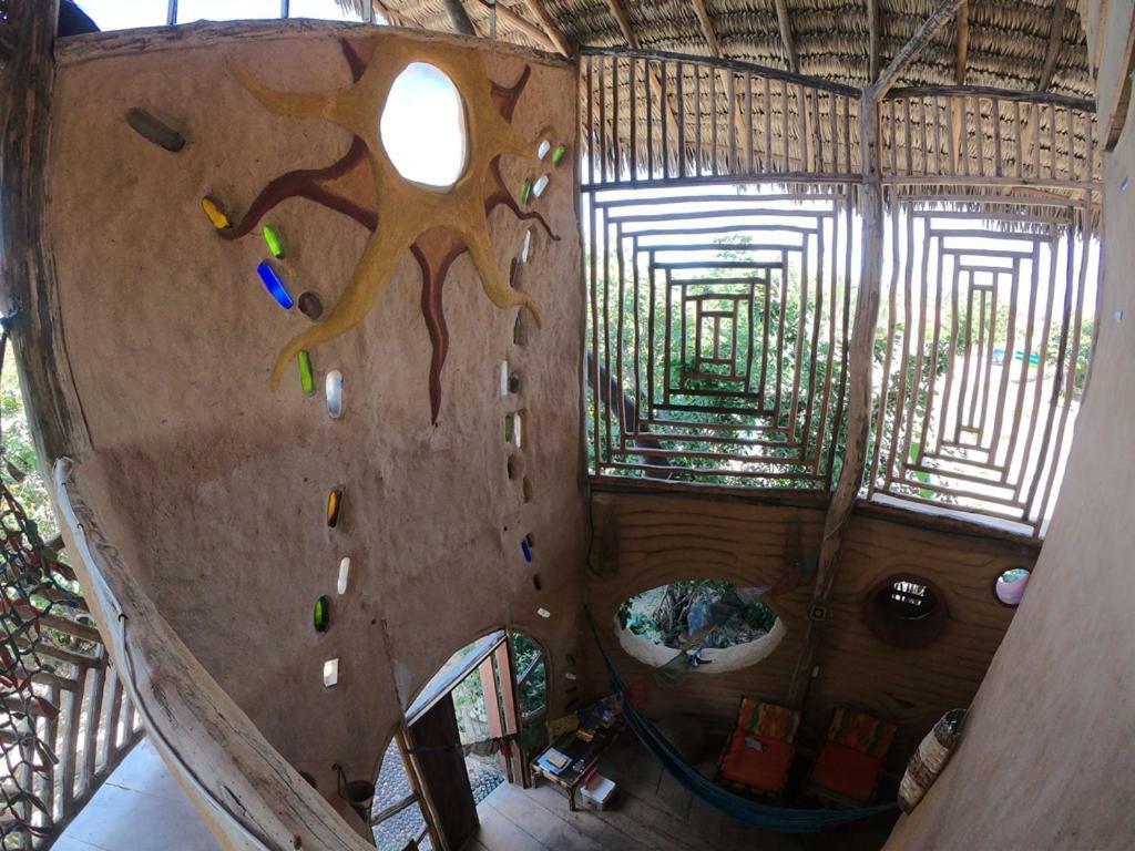 Raizes Eco Hostel Барра-Гранде Экстерьер фото