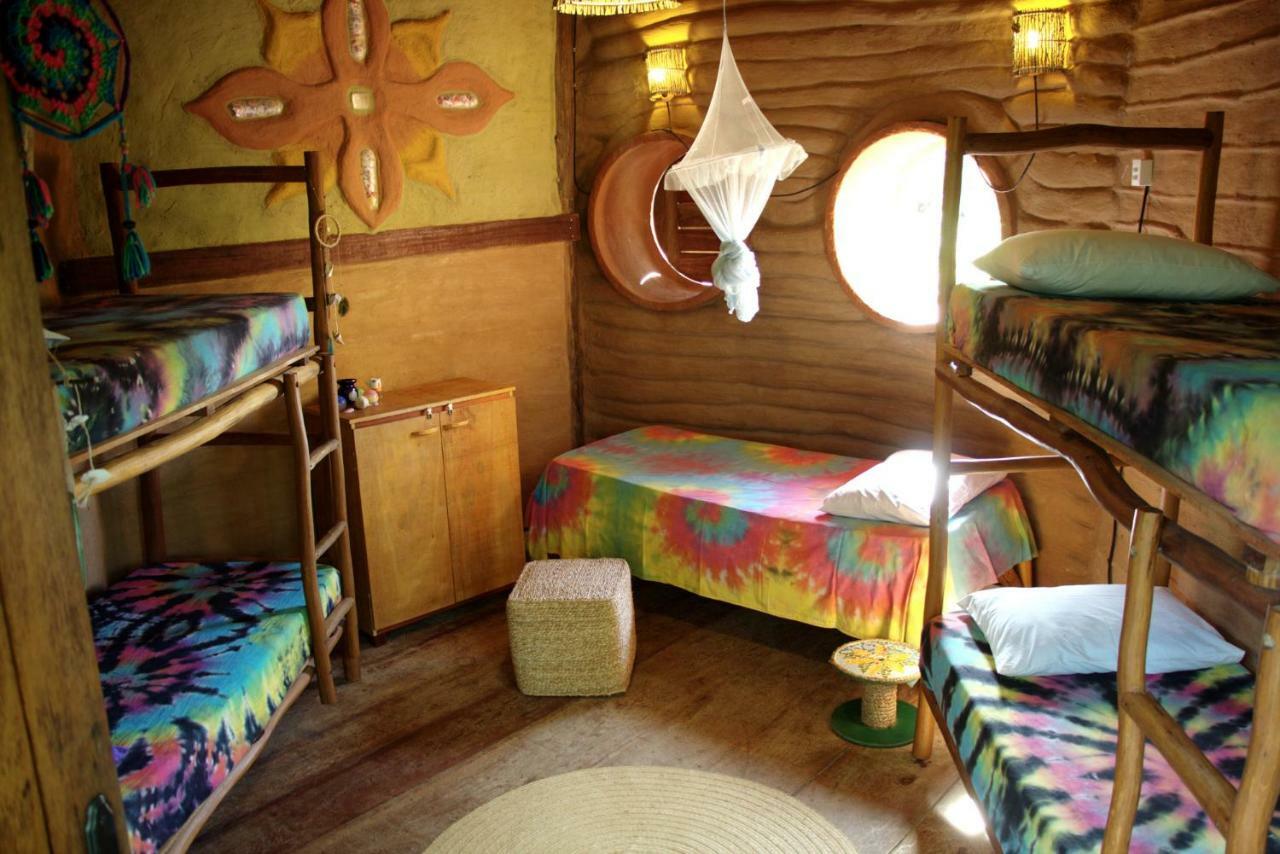 Raizes Eco Hostel Барра-Гранде Экстерьер фото
