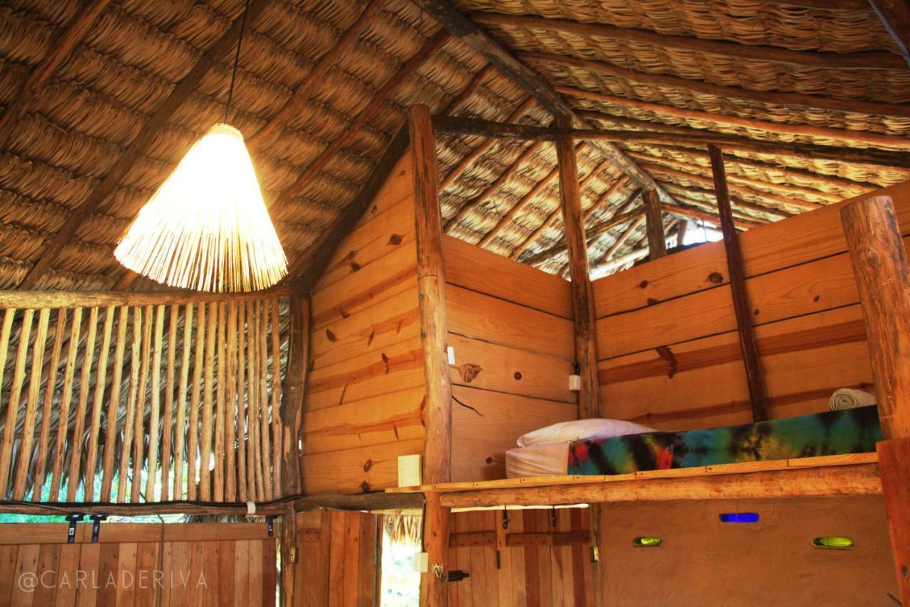 Raizes Eco Hostel Барра-Гранде Экстерьер фото